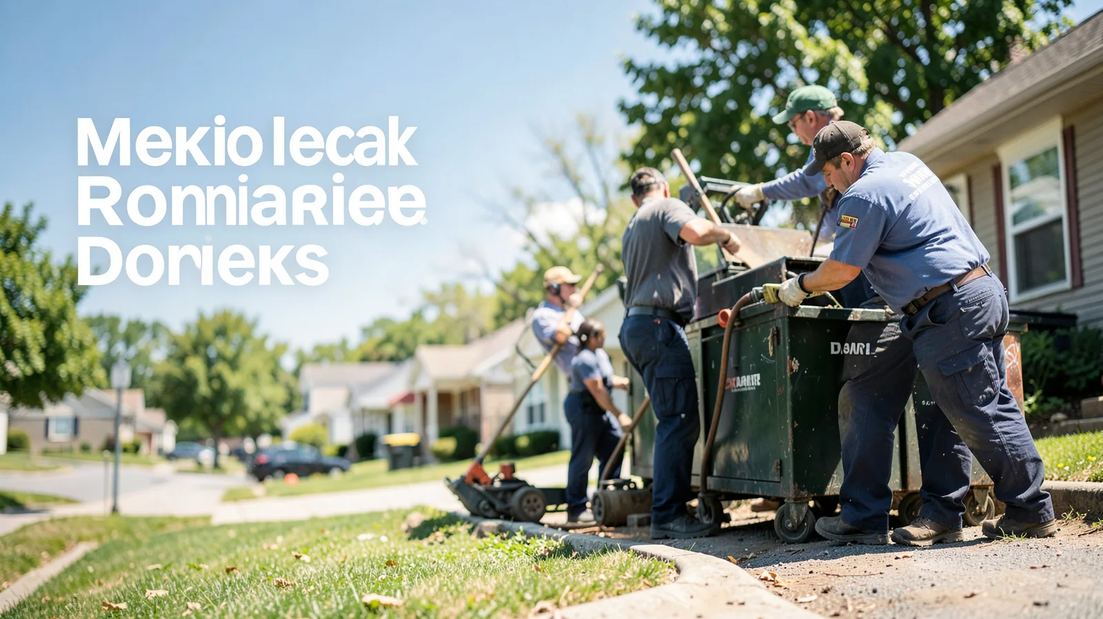 Garbage Disposal Repair in Jacksonville, MO near me